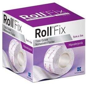 Roll Fix 5 cm x 5 m Tıbbi Esnek Flaster