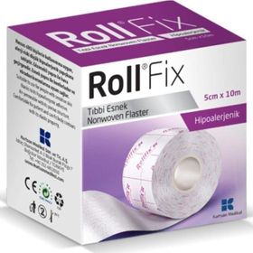 Roll Fix Antialerjenik 5 cm 10 mt Flaster