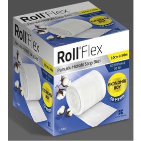 Roll Flex 10 cm 50 mt Hidrofil Sargı Bezi