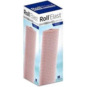 Roll Flex 12 cm x 3.5 m Elastik Bandaj