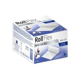 Roll Flex 6x2 mt Elastik Sargı Bezi