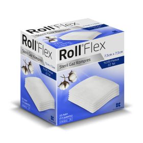 Roll Flex 7.5x7.5 cm 50 Adet Steril Gaz Kompres