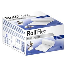 Roll Flex Elastik 10x2 mt Sargı Bezi
