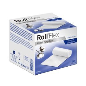 Roll Flex Elastik 10x2 mt Sargı Bezi