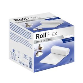 Roll Flex Pamuklu Hidrofil 10 cm x 50 m Sargı Bezi