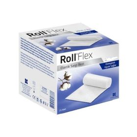 Roll Flex Pamuklu Hidrofil 10 cm x 50 m Sargı Bezi
