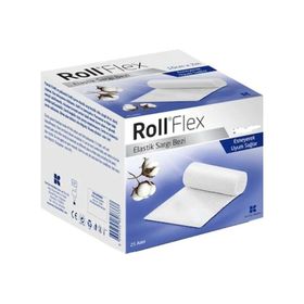 Roll Flex Pamuklu Hidrofil 10 cm x 50 m Sargı Bezi