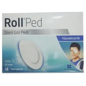 Roll Hipoallerjenik Steril 5 Adet Göz Pedi