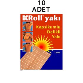 Roll Kapikumlu 10 Adet Delikli Yakı