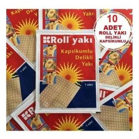 Roll Kapikumlu 10 Adet Delikli Yakı