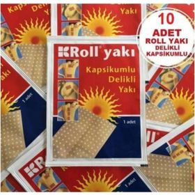 Roll Kapikumlu 10 Adet Delikli Yakı