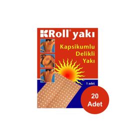 Roll Kapikumlu 20 Adet Delikli Yakı