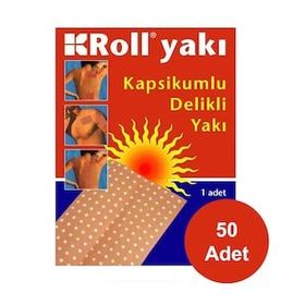 Roll Kapikumlu 50 Adet Delikli Yakı