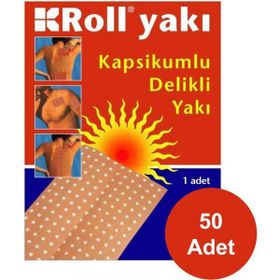 Roll Kapikumlu 50 Adet Delikli Yakı