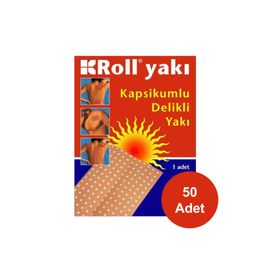 Roll Kapikumlu 50 Adet Delikli Yakı