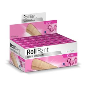Roll Klasik 10'lu 30'lu Paket Bant