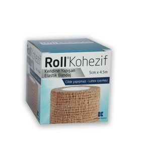 Roll Kohezif 5 cm 4.5 mt Elastik Bandaj