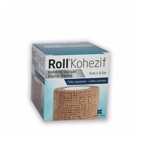 Roll Kohezif 5 cm 4.5 mt Elastik Bandaj