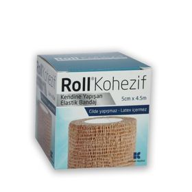 Roll Kohezif 5 cm 4.5 mt Elastik Bandaj