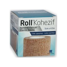 Roll Kohezif 5 cm 4.5 mt Elastik Bandaj