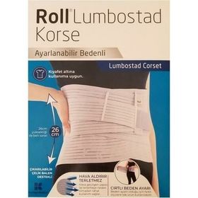 Roll Lumbostad Çelik Balen Destekli Korse