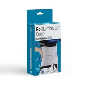 Roll Lumbostad Çelik Balen Destekli Korse
