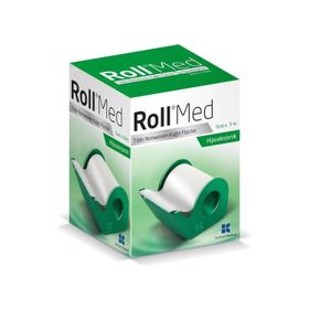 Roll Med 5 cm 5 mt Tıbbi Nonwoven Hipoalerjenik Kağıt Flaster