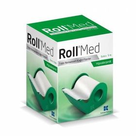 Roll Med Hipoalerjenik Nonwoven 5 cm x 5 m Tıbbi Flaster