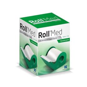 Roll Med Hipoalerjenik Nonwoven 5 cm x 5 m Tıbbi Flaster