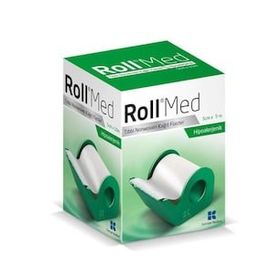Roll Med Hipoalerjenik Nonwoven 5 cm x 5 m Tıbbi Flaster