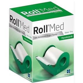 Roll Med Hipoalerjenik Nonwoven 5 cm x 5 m Tıbbi Flaster