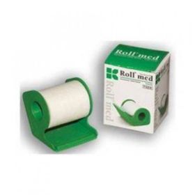 Roll Med Hipoalerjenik Nonwoven 5 cm x 5 m Tıbbi Flaster