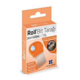 Roll Metal Mercekli Bit Tarağı