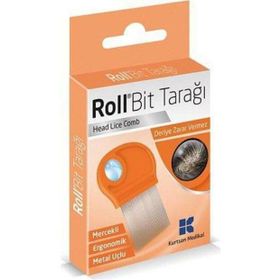 Roll Metal Mercekli Bit Tarağı