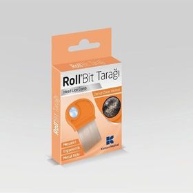 Roll Metal Mercekli Bit Tarağı