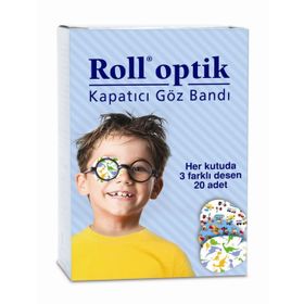 Roll Optik 20'li Erkek Kapatıcı Göz Bandı