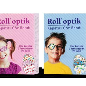 Roll Optik 20'li Erkek Kapatıcı Göz Bandı