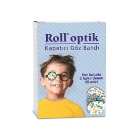 Roll Optik 20'li Erkek Kapatıcı Göz Bandı