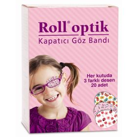 Roll Optik 20'li Kız Kapatıcı Göz Bandı