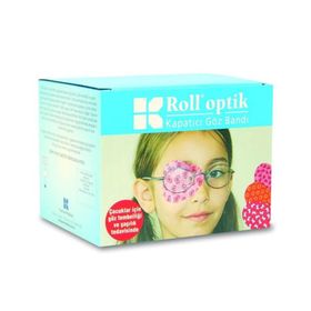 Roll Optik 20'li Kız Kapatıcı Göz Bandı