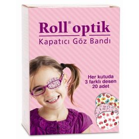 Roll Optik 20'li Kız Kapatıcı Göz Bandı