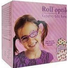 Roll Optik 20'li Kız Kapatıcı Göz Bandı