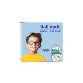Roll Optik 50'li Erkek Kapatıcı Göz Bandı