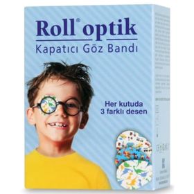 Roll Optik 50'li Erkek Kapatıcı Göz Bandı