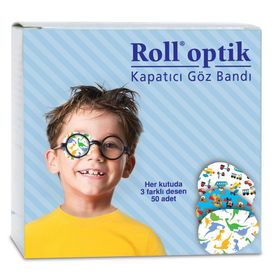 Roll Optik 50'li Erkek Kapatıcı Göz Bandı