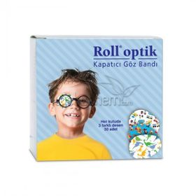 Roll Optik 50'li Erkek Kapatıcı Göz Bandı