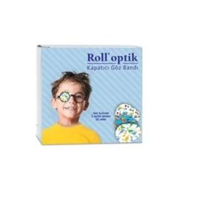 Roll Optik 50'li Erkek Kapatıcı Göz Bandı