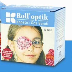 Roll Optik 50'li Kız Çocuk Göz Kapama Bandı