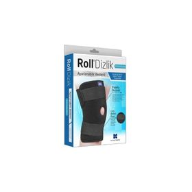 Roll Patella Destekli Ayarlanabilir Bedenli Dizlik