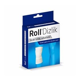 Roll Patella Destekli Ayarlanabilir Bedenli Dizlik